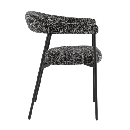 Стул-кресло «Тавифа» с мягким сиденьем (окрашенный каркас) - интернет-магазин КленМаркет.ру