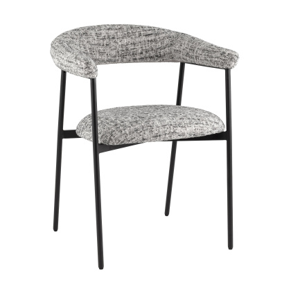 Стул-кресло «Тавифа» с мягким сиденьем (окрашенный каркас) - интернет-магазин КленМаркет.ру