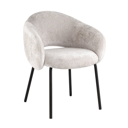 Стул-кресло «Баяз» с мягким сиденьем (окрашенный каркас) - интернет-магазин КленМаркет.ру