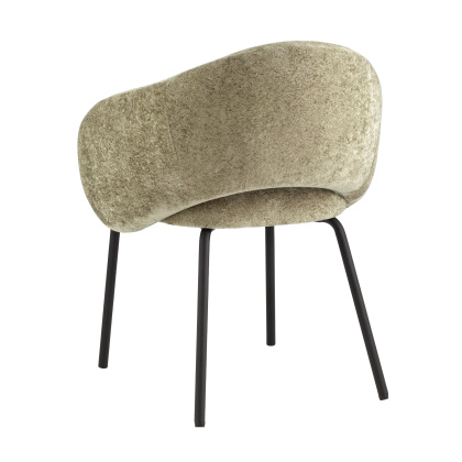 Стул-кресло «Баяз» с мягким сиденьем (окрашенный каркас) - интернет-магазин КленМаркет.ру