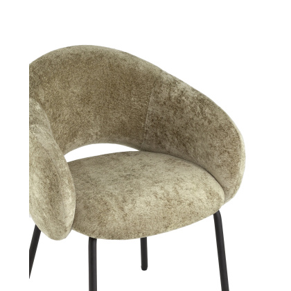 Стул-кресло «Баяз» с мягким сиденьем (окрашенный каркас) - интернет-магазин КленМаркет.ру