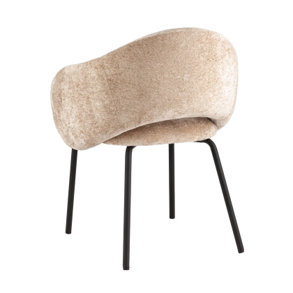 Стул-кресло «Баяз» с мягким сиденьем (окрашенный каркас) - интернет-магазин КленМаркет.ру