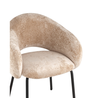 Стул-кресло «Баяз» с мягким сиденьем (окрашенный каркас) - интернет-магазин КленМаркет.ру