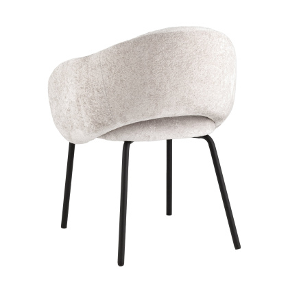 Стул-кресло «Баяз» с мягким сиденьем (окрашенный каркас) - интернет-магазин КленМаркет.ру