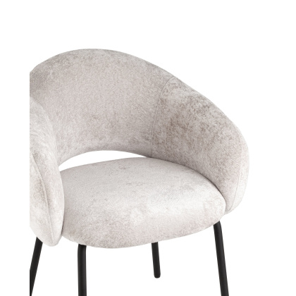 Стул-кресло «Баяз» с мягким сиденьем (окрашенный каркас) - интернет-магазин КленМаркет.ру