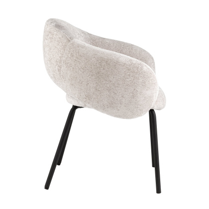 Стул-кресло «Баяз» с мягким сиденьем (окрашенный каркас) - интернет-магазин КленМаркет.ру