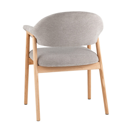 Стул-кресло «Тита» с мягким сиденьем  (деревянный каркас) - интернет-магазин КленМаркет.ру