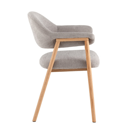 Стул-кресло «Тита» с мягким сиденьем  (деревянный каркас) - интернет-магазин КленМаркет.ру