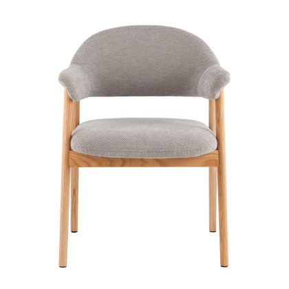 Стул-кресло «Тита» с мягким сиденьем  (деревянный каркас) - интернет-магазин КленМаркет.ру