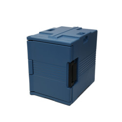 Термоконтейнер TRIBECA фронтальный синий 86л 658х475х657 мм - интернет-магазин КленМаркет.ру