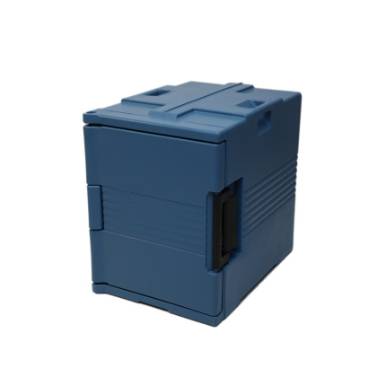 Термоконтейнер TRIBECA фронтальный синий 86л 658х475х657 мм - интернет-магазин КленМаркет.ру