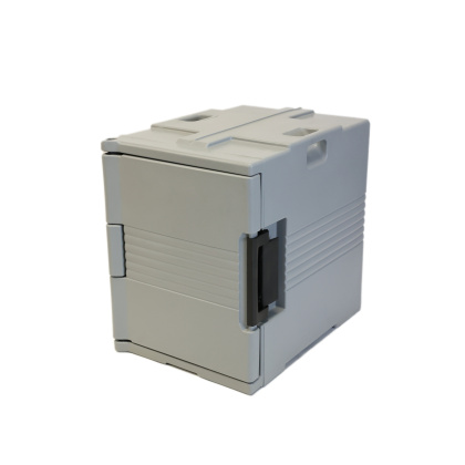 Термоконтейнер TRIBECA фронтальный серый  86л 465х610х630 мм - интернет-магазин КленМаркет.ру