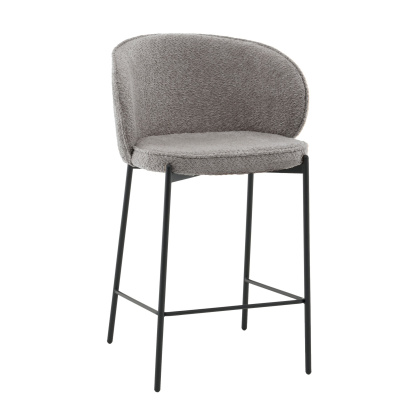 Стул полубарный «Тимер, букле» с мягким сиденьем (окрашенный каркас) - интернет-магазин КленМаркет.ру