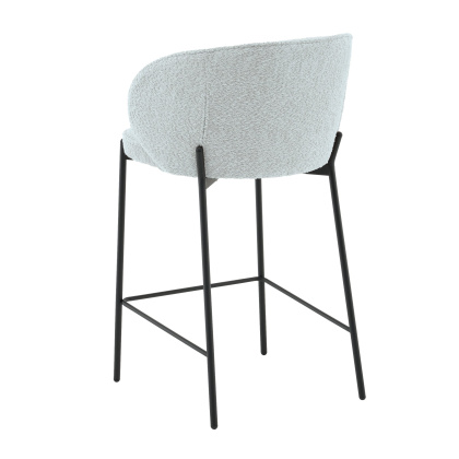 Стул полубарный «Тимер, букле» с мягким сиденьем (окрашенный каркас) - интернет-магазин КленМаркет.ру