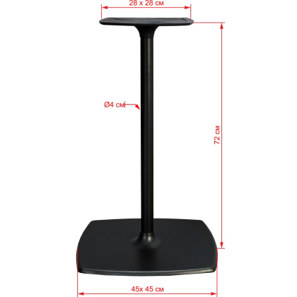 Подстолье 2202ЕМ (чугун) - интернет-магазин КленМаркет.ру