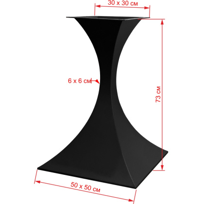 Подстолье 2206ЕМ (порошковое покрытие) - интернет-магазин КленМаркет.ру