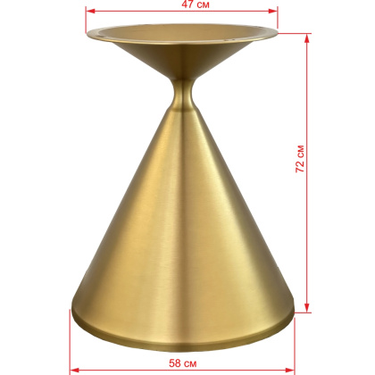 Подстолье 1191ЕМ (нержавеющая сталь) - интернет-магазин КленМаркет.ру