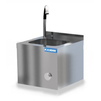 Рукомойник КАМИК настенный бедренный 390х390х310 мм - интернет-магазин КленМаркет.ру