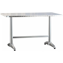Стол алюминиевый 1204DР  - интернет-магазин КленМаркет.ру