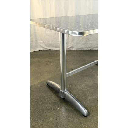 Стол алюминиевый 1204DР  - интернет-магазин КленМаркет.ру