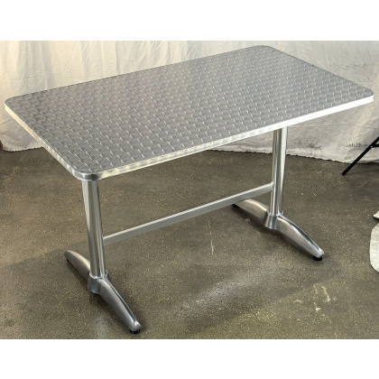 Стол алюминиевый 1204DР  - интернет-магазин КленМаркет.ру