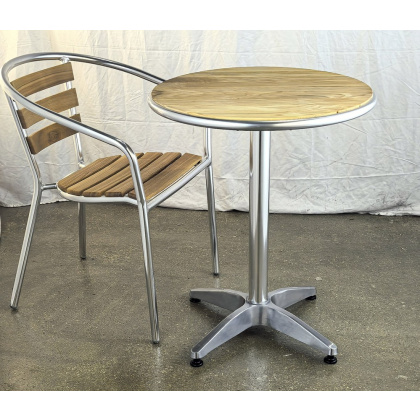 Стул алюминиевый 1203АР  - интернет-магазин КленМаркет.ру