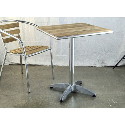 Стул алюминиевый 1203АР  - интернет-магазин КленМаркет.ру