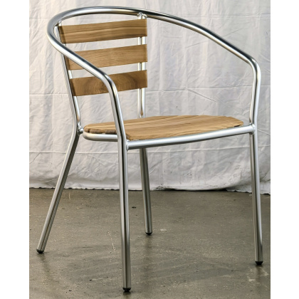 Стул алюминиевый 1203АР  - интернет-магазин КленМаркет.ру