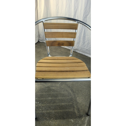 Стул алюминиевый 1203АР  - интернет-магазин КленМаркет.ру