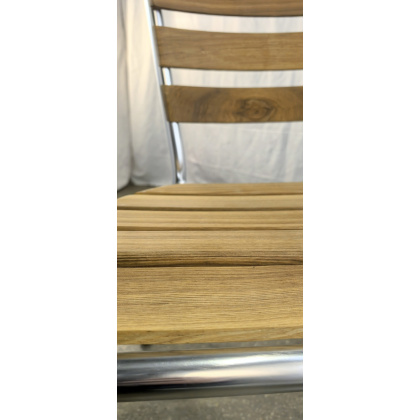 Стул алюминиевый 1203АР  - интернет-магазин КленМаркет.ру