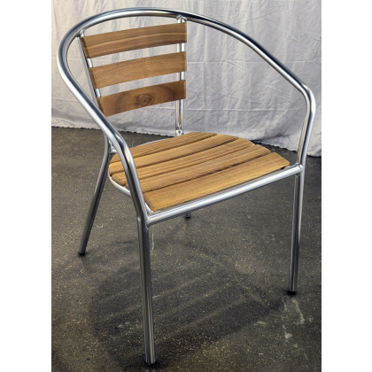 Стул алюминиевый 1203АР  - интернет-магазин КленМаркет.ру