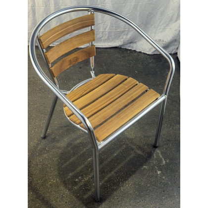 Стул алюминиевый 1203АР  - интернет-магазин КленМаркет.ру