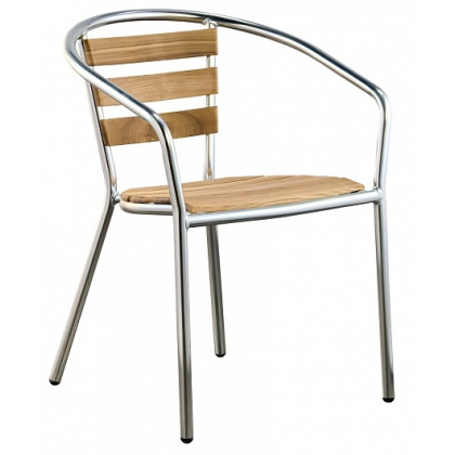 Стул алюминиевый 1203АР  - интернет-магазин КленМаркет.ру