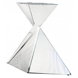 Подстолье-консоль пристенное 2187ЕМ (нержавеющая сталь) - интернет-магазин КленМаркет.ру