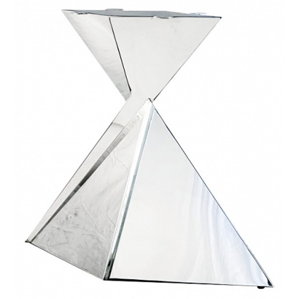 Подстолье-консоль пристенное 2187ЕМ (нержавеющая сталь) - интернет-магазин КленМаркет.ру