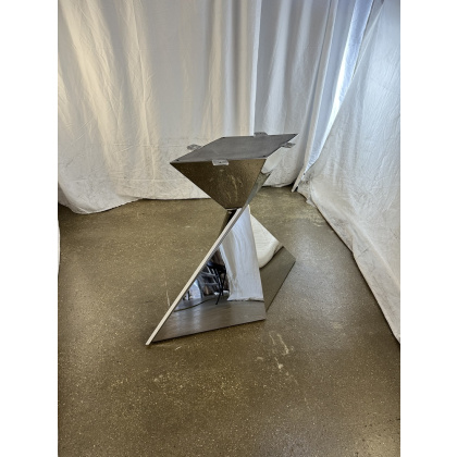 Подстолье-консоль пристенное 2187ЕМ (нержавеющая сталь) - интернет-магазин КленМаркет.ру