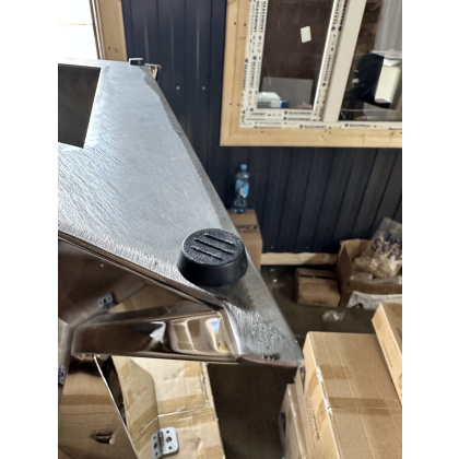 Подстолье-консоль пристенное 2187ЕМ (нержавеющая сталь) - интернет-магазин КленМаркет.ру