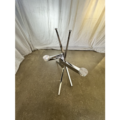 Подстолье-консоль пристенное 2190ЕМ (нержавеющая сталь) - интернет-магазин КленМаркет.ру