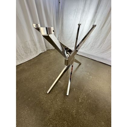 Подстолье-консоль пристенное 2190ЕМ (нержавеющая сталь) - интернет-магазин КленМаркет.ру