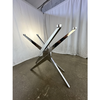 Подстолье-консоль пристенное 2190ЕМ (нержавеющая сталь) - интернет-магазин КленМаркет.ру