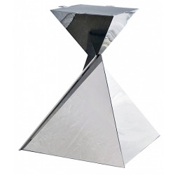 Подстолье 2186ЕМ (нержавеющая сталь) - интернет-магазин КленМаркет.ру