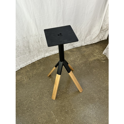 Подстолье 0885ЕМ (сталь + массив дерева) - интернет-магазин КленМаркет.ру