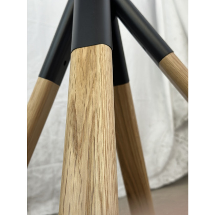 Подстолье 0885ЕМ (сталь + массив дерева) - интернет-магазин КленМаркет.ру