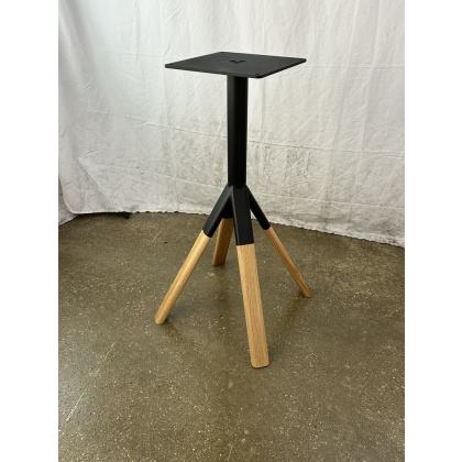 Подстолье 0885ЕМ (сталь + массив дерева) - интернет-магазин КленМаркет.ру