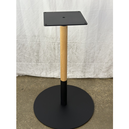 Подстолье 0888ЕМ (сталь + массив дерева) - интернет-магазин КленМаркет.ру