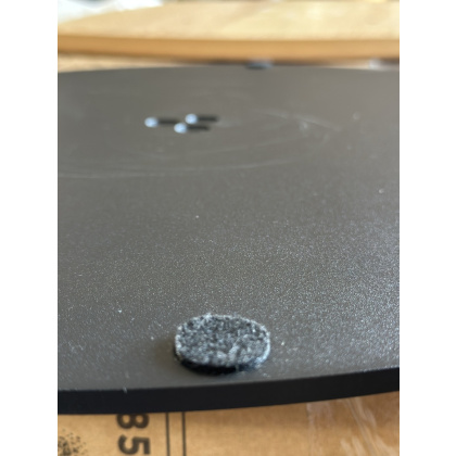 Подстолье 0888ЕМ (сталь + массив дерева) - интернет-магазин КленМаркет.ру