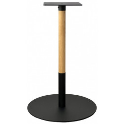 Подстолье 0888ЕМ (сталь + массив дерева) - интернет-магазин КленМаркет.ру