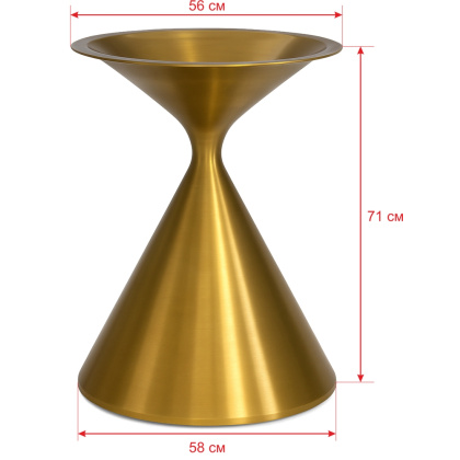 Подстолье 2180ЕМ (нержавеющая сталь) - интернет-магазин КленМаркет.ру