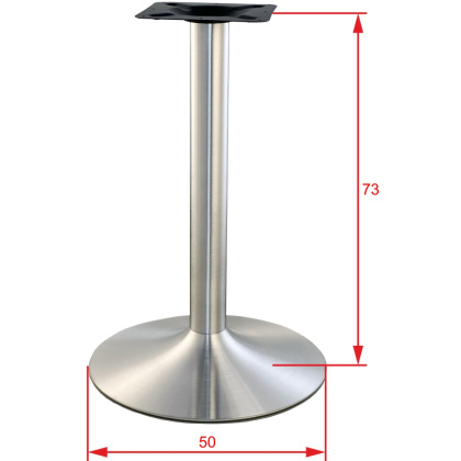 Подстолье 1095ЕМ (нержавеющая сталь) - интернет-магазин КленМаркет.ру
