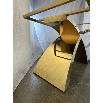 Подстолье 2191ЕМ (нержавеющая сталь) - интернет-магазин КленМаркет.ру